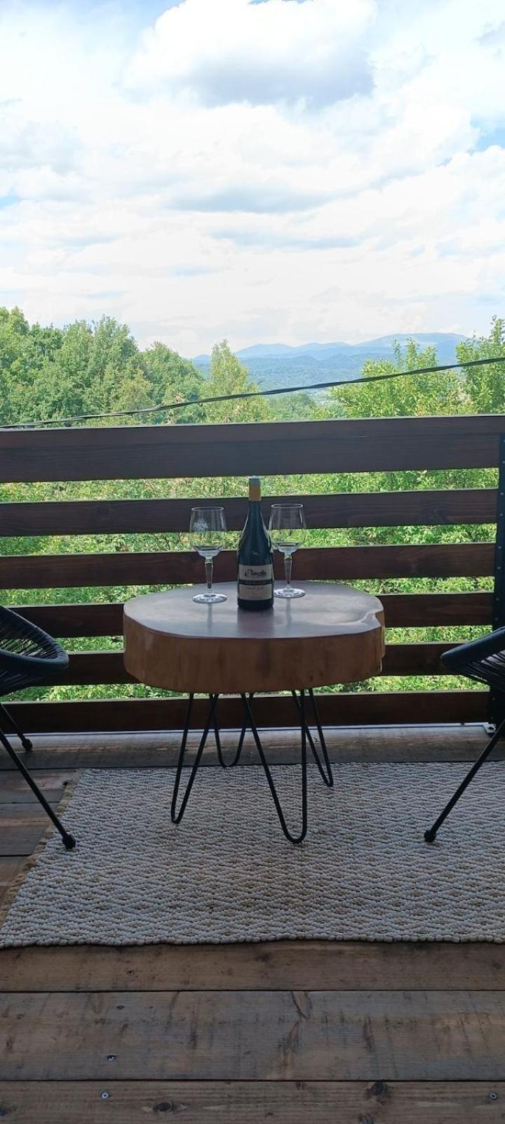 Pyramid Holiday House Visoko Eksteriør bilde